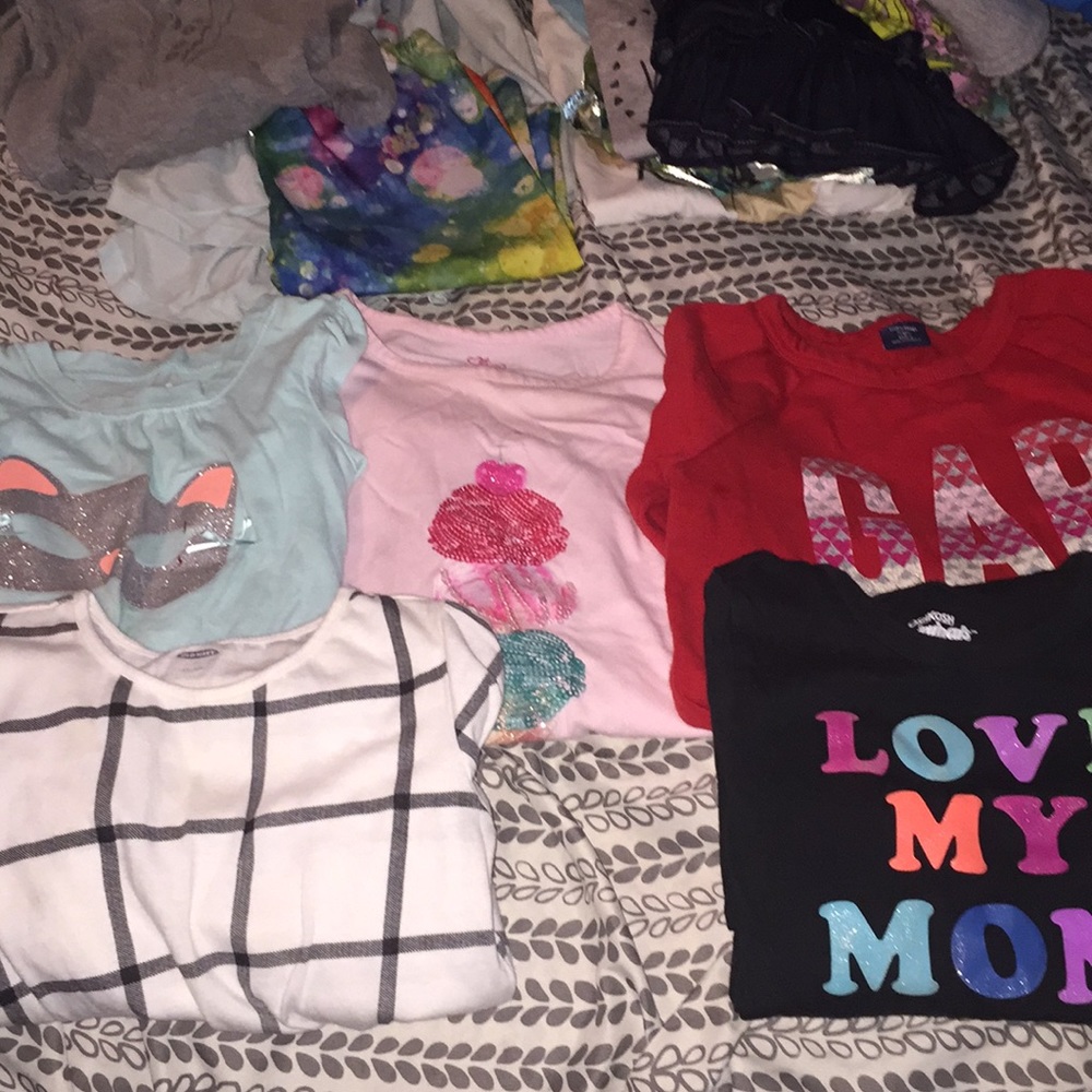 Girls 7/8 Longsleeve shirts